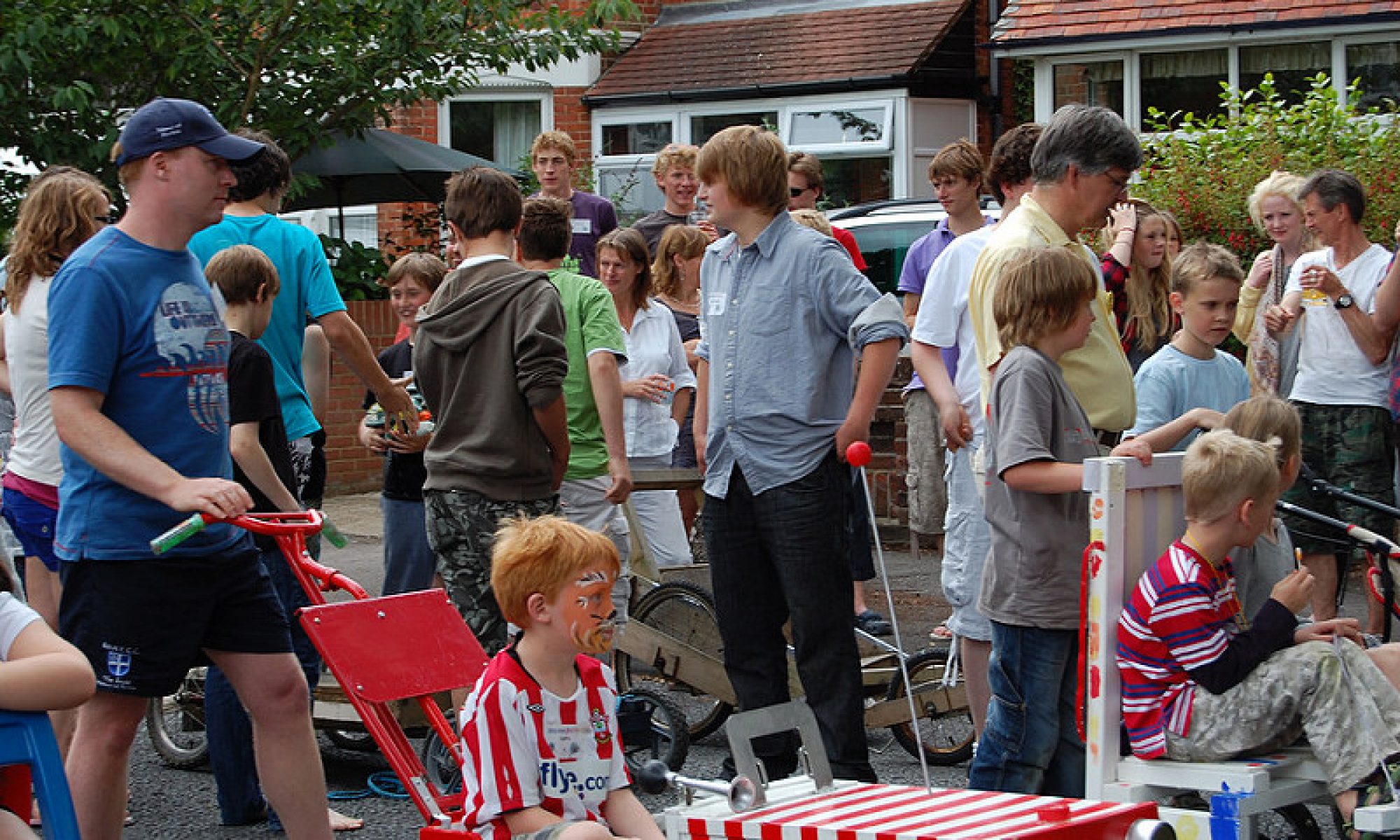 Shirley Avenue Street Party Information